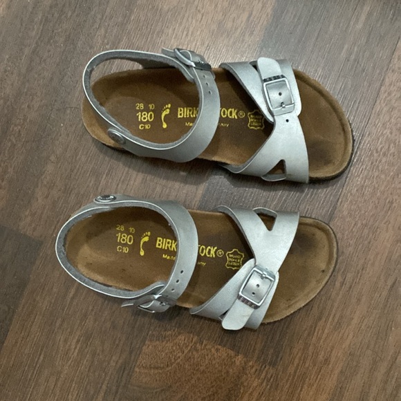 Birkenstock Child Rio Flor 28 10 180 C10 Sandals Size 28 - Picture 5 of 13